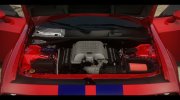 Dodge Challenger SRT Hellcat Redeye para GTA San Andreas miniatura 3