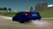 Lexus IS-F 2011 для GTA San Andreas миниатюра 10
