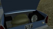 ИЖ 412 Сатурн для GTA San Andreas миниатюра 7