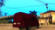 ГАЗель 2705 Бизнес para GTA San Andreas miniatura 4