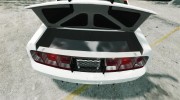 Ford Mustang GT-R для GTA 4 миниатюра 15