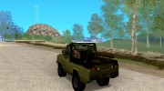 УАЗ-3907 Ягуар para GTA San Andreas miniatura 3