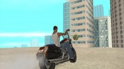 Ангел из Vice City для GTA San Andreas миниатюра 4
