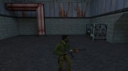 Leet with Half Mask Respirator для Counter Strike 1.6 миниатюра 2