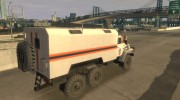 Урал-4320 МЧС для GTA 4 миниатюра 4