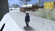 New Nurgrl3 (winter) para GTA San Andreas miniatura 3