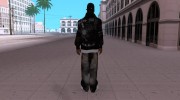Gangsta skin para GTA San Andreas miniatura 3