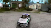 Skoda Octavia Police CZ для GTA San Andreas миниатюра 1