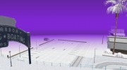 Фиолетовый таймцикл для GTA San Andreas миниатюра 4