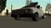 Vapid Speedo Newsvan para GTA San Andreas miniatura 6