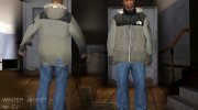 Зимняя куртка для Сиджея для GTA San Andreas миниатюра 1