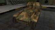 Исторический камуфляж Wespe для World Of Tanks миниатюра 1