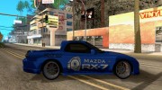 Mazda RX-7 Pickup for GTA San Andreas miniature 5