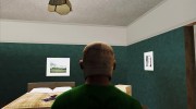 Маска франкенштейна v1 (GTA Online) для GTA San Andreas миниатюра 3