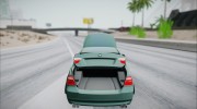 BMW 320i E90 для GTA San Andreas миниатюра 7