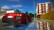 Noble M600 Street для GTA San Andreas миниатюра 3