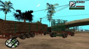 Iveco EuroTech Forest Trailer для GTA San Andreas миниатюра 2