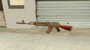 Fortnite Heavy Assault Rilfle AK47 para GTA San Andreas miniatura 1