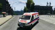 Ford Transit Ambulance для GTA 4 миниатюра 1
