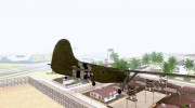 Самолёт из игры В тылу врага 2 para GTA San Andreas miniatura 3