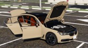 2016 BMW 750Li v1.1 for GTA 5 miniature 13