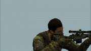 David Mason no glasses from COD Black Ops 2 para Counter-Strike Source miniatura 2