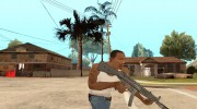 Silenced MP5 для GTA San Andreas миниатюра 2