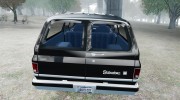 Chevrolet Suburban 1986 для GTA 4 миниатюра 4