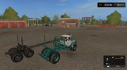 ХТЗ T-150K Лесовоз с роспуском для Farming Simulator 2017 миниатюра 2