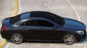 Mercedes Benz CLA 260 для GTA 4 миниатюра 5