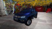 Volkswagen Amarok 2018 Highline (BR-Spec) for GTA San Andreas miniature 1