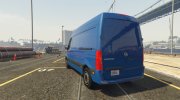 Mercedes-Benz Sprinter 2019 for GTA 5 miniature 3