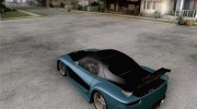 Mazda RX 7 VeilSide Fortune v.2.0 для GTA San Andreas миниатюра 3