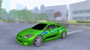 Mitsubishi Eclipse v4 for GTA San Andreas miniature 10