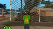 Футболка Money для GTA San Andreas миниатюра 1