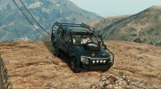 Range Rover Sport Military(Police Assault Vehicle 2.0) para GTA 5 miniatura 5