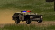 Ford Bronco Police 1982 IVF para GTA San Andreas miniatura 9