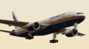 Boeing 777-200ER Boeing House Colors (Demonstrator 777) N7771 for GTA San Andreas miniature 35
