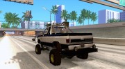 Chevrolet Silverado Destroyer для GTA San Andreas миниатюра 3