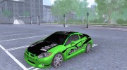 Mitsubishi Eclipse GT для GTA San Andreas миниатюра 7