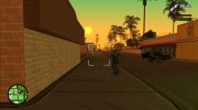 Педы пугаются при прицеливании из РПГ для GTA San Andreas миниатюра 4