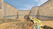 CrossFire M4A1-S Белый хищник Imp. Gold для Counter Strike 1.6 миниатюра 5