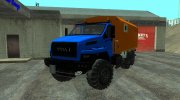 Урал Next для перевозки Взрывчатых Веществ УЗСТ para GTA San Andreas miniatura 2