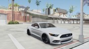 Ford Mustang 2015 для GTA San Andreas миниатюра 1
