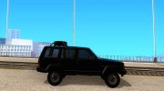Jeep Cherokee для GTA San Andreas миниатюра 5