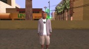 Franklin Clinton GTA V для GTA San Andreas миниатюра 3