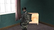 Russian Soldier для GTA San Andreas миниатюра 2