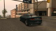 GTA V Dewbauchee Examplar (Extra) para GTA San Andreas miniatura 2