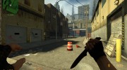 Tactical Knife w. custom anims for Counter-Strike Source miniature 3