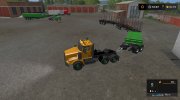 Custom Road Train Pack RUS v2.1 for Farming Simulator 2017 miniature 5